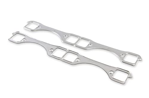 Flowtech 99150Aflt Header Gaskets - Aluminum-Layered - 262-400 Chevrolet Small Block Gen I 1955-91 #TOP2
