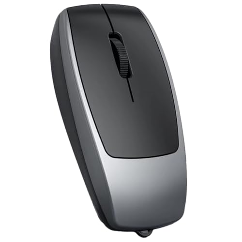 Uxsjakjsd Ratón Bluetooth Recargable, Ligero, Compatible con Lectura y Escritura de Tarjetas TF, Batería de Larga Duración, para Uso en Oficina. B