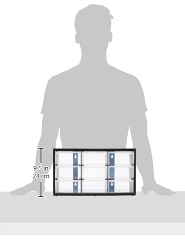 STANLEY Multi-Purpose Storage Box With 9 Compartments, 1-93-978 12 STANLEY Multi-Purpose Storage Box With 9 Compartments, 1-93-978 - Image 12