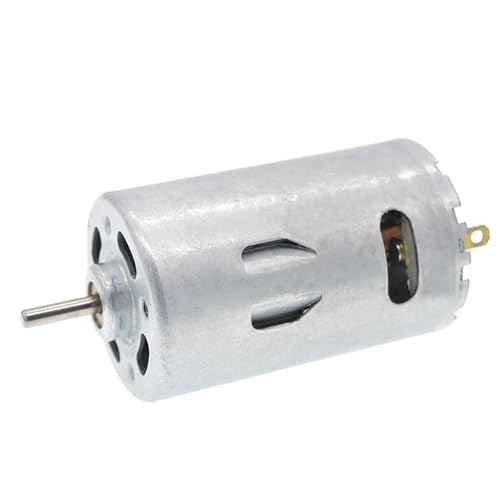 Moteur CC 555 à couple élevé avec clé électrique à aimant permanent pour outillage
