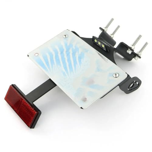Support plaque d'immatriculation MT-07 2014-2024 et R7 kit arrière alu