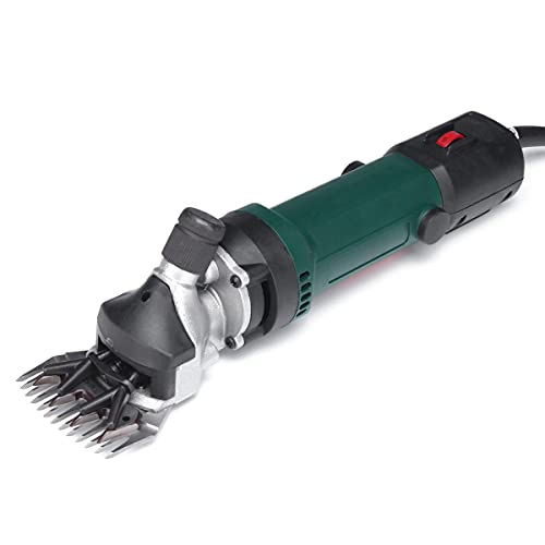 SISHUINIANHUA 2000W Flexible Shaft Electric Sheep Goat Shearing Machine Trimmer Tool Wool Scissor Cut Clipper Shaving Machine with Box