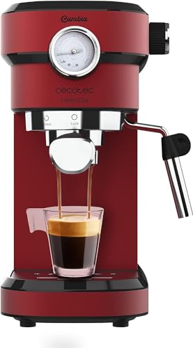 Cecotec Espressomaschine Cafelizzia 790 Shiny Pro mit Manometer