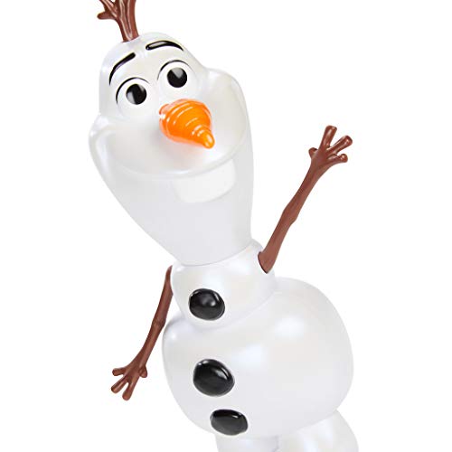 Disney La Reine des Neiges 2 - Poupées mannequins Elsa, Anna et Olaf