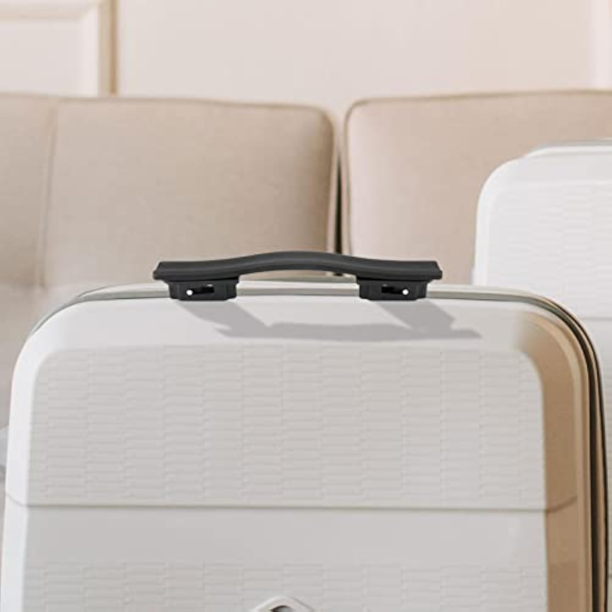 Suitcase Replacement Handle, ABS Plastic Grip, Easy Carry