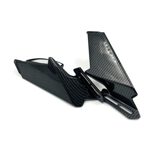 Rétroviseurs Rotatifs Réglables YZF R6 R1 R3 avec Ailerons Aérodynamiques