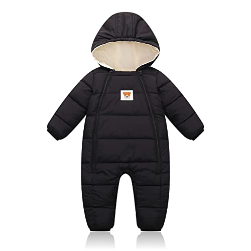 Image of Baby Boys Snowsuit Toddler Winter Clothes Infant Coat Jacket Jumpsuit