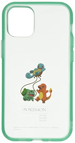 �O���}���f�B�[�Y �|�P�b�g�����X�^�[ IIIIfit Clear iPhone12 mini(5.4�C���`)�Ή��P�[�X �t�V�M�_�l�E�q�g�J�Q�E�[�j�K�� POKE-666C ���C�g�O���[��