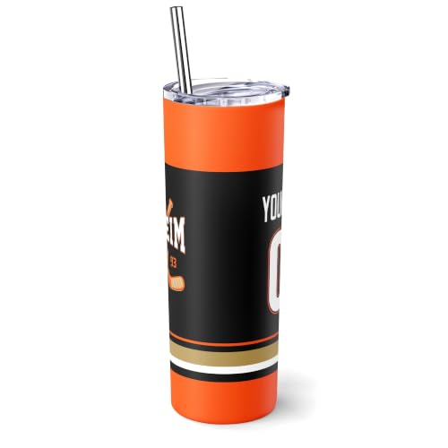 Image of ANTKING Anaheim Tumbler 20oz Travel Mug Custom Name Number Gifts | Stainless Steel Insulated Coffee Cup for Men Women