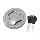 Langlebig und robust: Der Kraftstofftankdeckel wurde aus hochwertigem Material für lange Haltbarkeit und Zuverlässigkeit entwickelt.