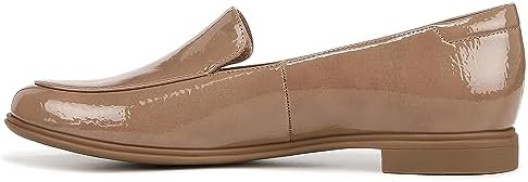 SOUL Naturalizer Womens Luv Slip On Memory Foam Loafer Dark Taupe Patent 10 M | Image 3