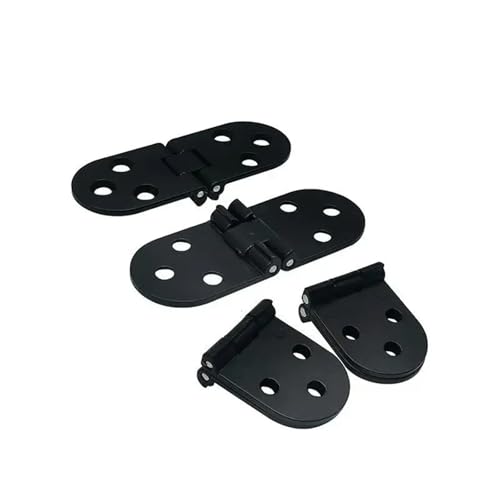 Bisagra plegable para solucionar la falta de espacio en muebles y mesas auxiliares 2