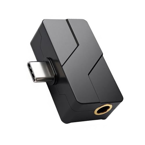 Adaptateur USB C de type C audio premium pour améliorer le son de vos écouteurs