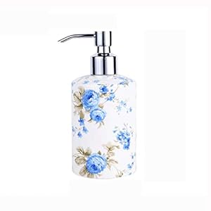 Zeepdispenser voor douche Ceramic Hand Sanitizer Bottle Creative Bone Porcelain-Sub verpakt Shower Gel Fles Hotel Beauty…