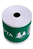  Bobines pour machines a calculer 70x70x12x44 - 1 pli offset blanc 64g/m
