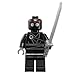 LEGO Teenage Mutant Ninja Turtles Theme Minifigure: Foot Soldier with Sword, Black Version