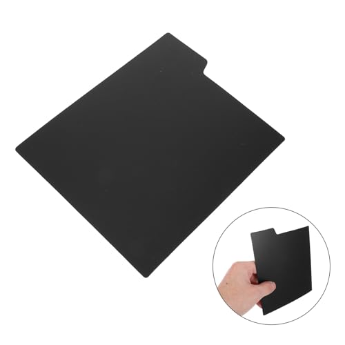 Tarjetas de clasificación de discos Gadpiparty: 10 separadores con pestañas para estanterías 8