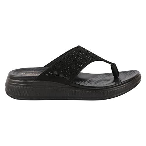 Image of Medifeet Women's Trendy Thong Sandals