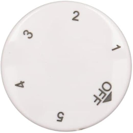SVDK Fan Speed Controller Knobs| 4 Unit's Large Size Regulator Knobs for Ceiling Fan Switches | Durable Plastic Fan Regulator Caps | Compatible with Standard Electrical Switchboards