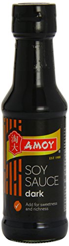 Amoy Soy Sauce Dark, 150 ml (Pack of 6)