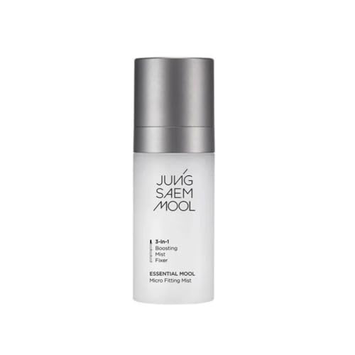 Image of JUNG SAEM MOOL Essential Mool Micro Fitting Mist | Micro-Fine Setting Spray for Makeup & Hydrating Primer for Face with Thermal Spring Water, Long-Lasting Fix & Dewy Finish, Korean Makeup (1.86 Fl Oz)