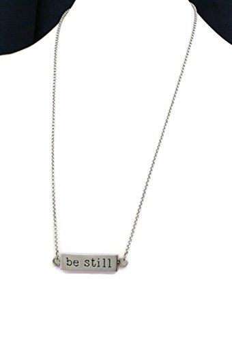 Collar Difusor de Aceite Esencial Be Still Rectangular miniatura 2
