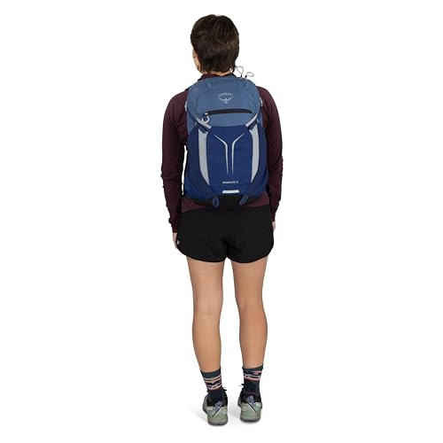 Osprey Sportlite 20L Lightweight Hiking Backpack for Men and Women - Everyday Hiking Bag - Travel Daypack, Raven Black - Image 14