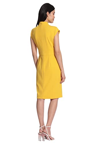 Image of Maggy London Women's Jacquard Sheath Dress