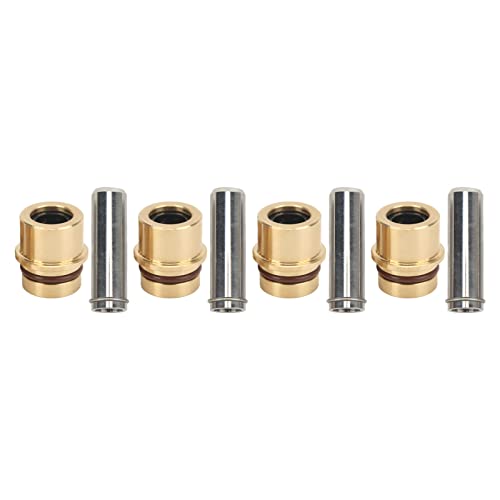 Joystick Handle Pusher Valve, 4Pcs Joystick Handle Pusher Valve Plunger Kit Operating Rod for, Video Game Joysticks and Hardware :Pc