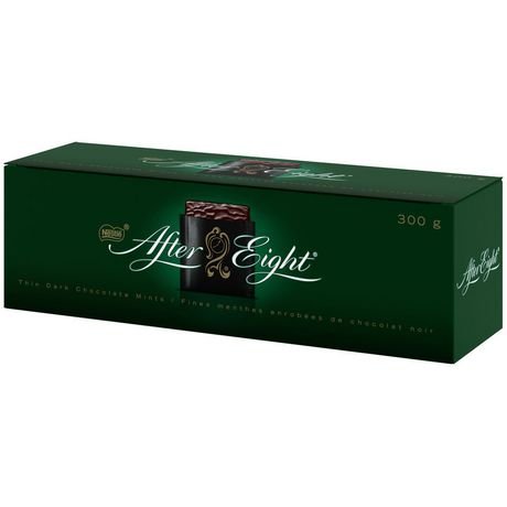 Nestle After Eight, Dark Mint Thins, Large Value Pack. 3 x 300 Grams