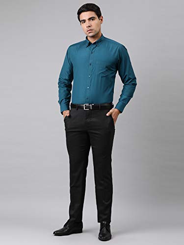 Image of English Navy Men Dress Shirt