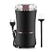 Molinillos de Café, 400 W Ajustes de Molienda Ajustables Molinillo de Café Eléctrico con Hoja de Acero Inoxidable, para Moler Granos de Café, Hierbas, Especias para Moler Nueces, Semillas
