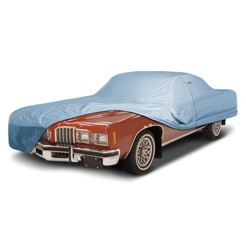 Image of iCarCover Car Cover Waterproof All Weather for 1973-1977 Pontiac Grand Prix