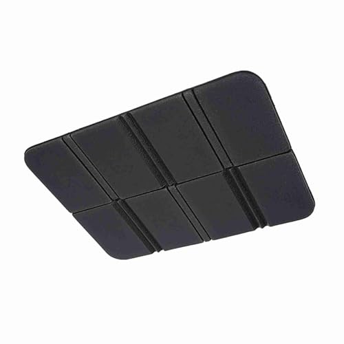 tomvorks Foldable Waterproof Camping Picnic Mat Cushion for Outdoor Activities (Black)