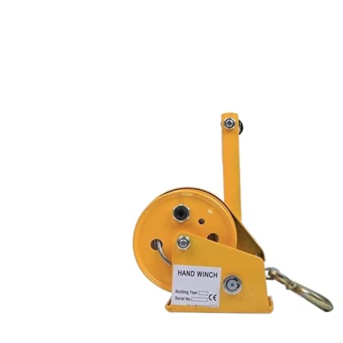 Cabrestante manual portátil para aire acondicionado 1200 Lbs miniatura 1