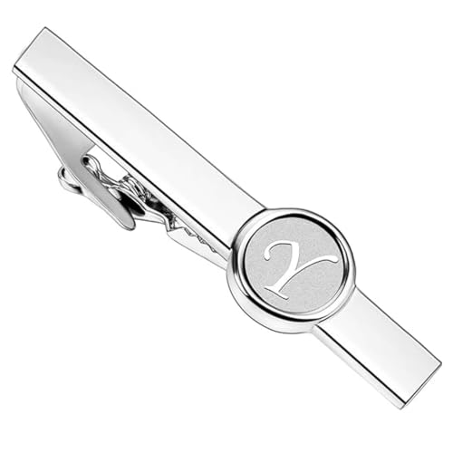 Clip de corbata, Pisacorbatas con Iniciales Y, Pasador de Corbata Hombre, Clip Pasador de Corbata, Pinzas de corbata, para hombres, corbatas, negocio, camisas, boda, Plata