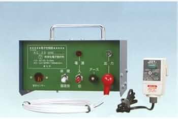 Amazon | 電気牧柵器本器 屋内設置・家庭用100V式 AC-20 | 電気柵