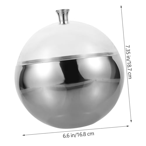 Seau à glaçons bar multifonction en acier inoxydable haut de gamme