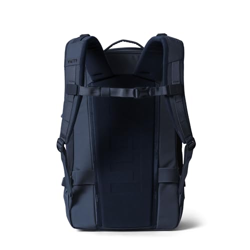 Image of YETI Ranchero Backpack 27L, All-Day Utility Pack, Structured and Durable, Classic Navy