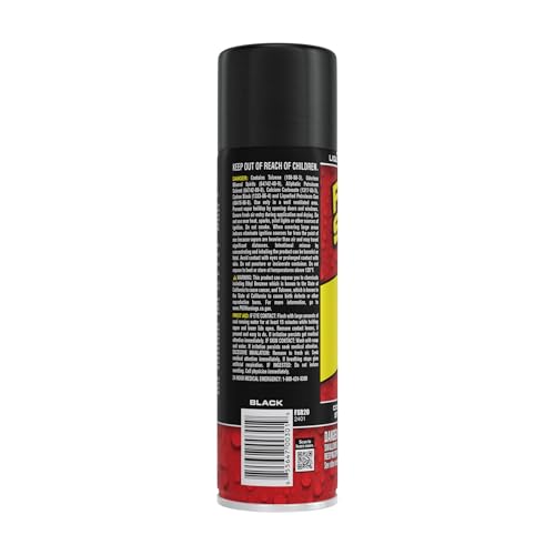 Flex Seal, 14 oz, Black, Stop Leaks Instantly, Waterproof Rubber Spray On Sealant Coating, Perfect for Gutters, Wood, RV, Campers, Roof Repair, Skylights, Windows, and More