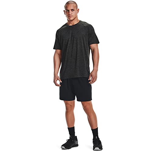 Image of Under Armour Men's Polyester Solid UA Tech 2.0 SS Short Sleeve Tee | 1326413-001