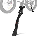 Ebike Kickstand Side Stand Support Adjustable Electric Bike Heavy Duty Stand Kick CNC for Ridstar Q20 Fat E-Bike