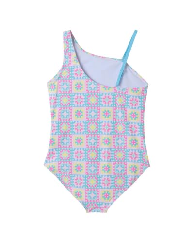 One-Piece Swimsuit for Kids (7-16) with Crochet Look by Andy & Evan2