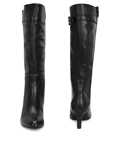 Image of Delize Women Vegan Leather Chelsea Knee Boots 64733