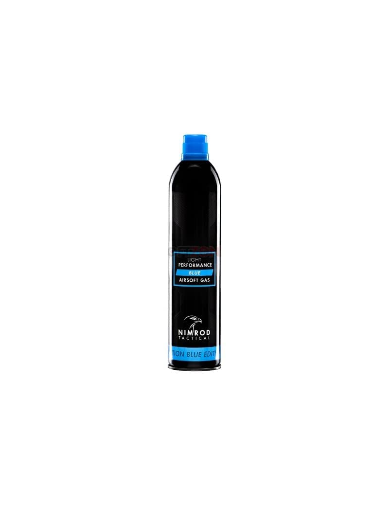 Nimrod Light Performance Blue Gas – 500 ml di gas airsoft