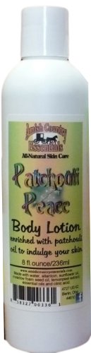 All Natural Handmade Patchouli Lotion by Amish Country Essentials 2oz