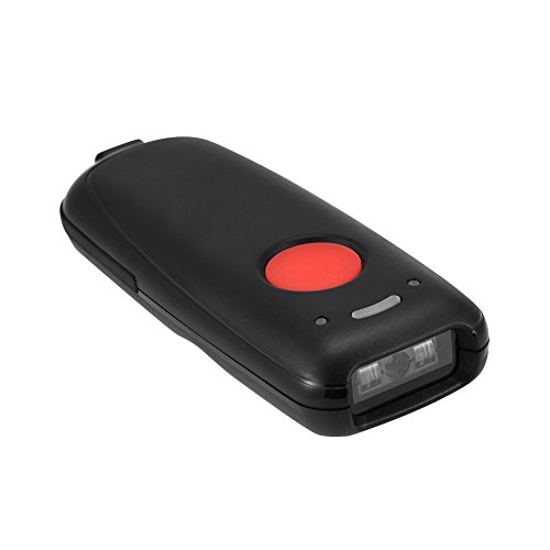 Tragbare Drahtlose Bluetooth Barcode Scanner Barcodescanner,geeignet für iPhone/iPad/Android Phones oder Windows 7/8/10 / XP Computer.