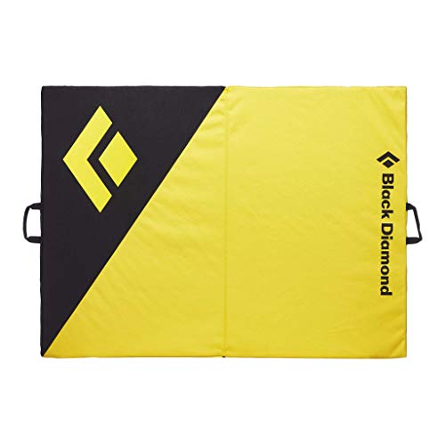Black Diamond Circuit Crash Pad, Black/Lemon Grass, One Size #TOP6