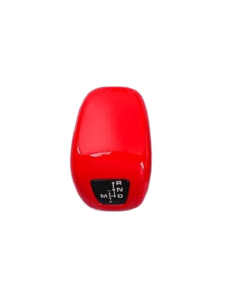 Sxqpocar Red Gear Shift Knob Cap For Porsche Panamera 971 2017-2023 Gear Ball Top Cover Shift Lever Head(Red)
