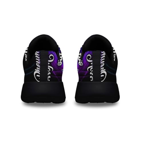 Sonzj-II Faith Shoes for Men Women Running Sneakers Breathable Casual Sport Tennis Shoes4